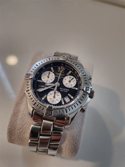 breitling colt chrono ocean quartz a53350|breitling transocean series.